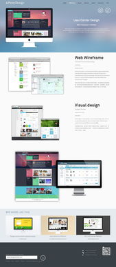 彼得设计工作室 以网页设计诠释品牌灵魂，构建数字美学新地标
